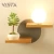 Import Creative Modern Minimalist Staircase Background Indoor Light For Corridor Bedroom LED Wall Lamps from China
