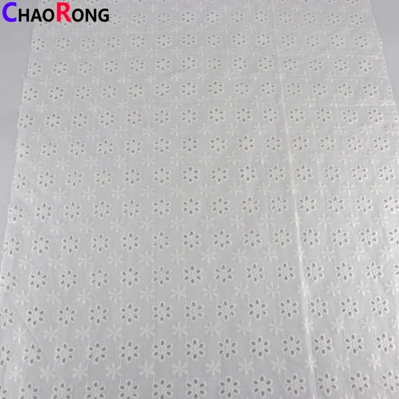 CRF0824 Hot Selling Chemical Lace Embroidery Fabric With Low Price
