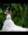 Import Cross-border wedding dress bag shoulder fishtail high-end large size thin white wedding evening dress from China