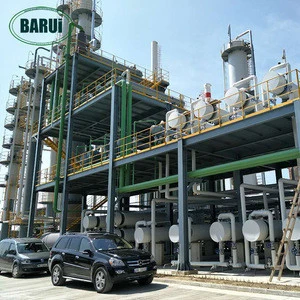 Crude oil petroleum distillation refining production process machine made in China