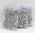 Import crystal ab  middle hole,3mm 4mm 5mm 6mm 8mm one hole flat back rhinestone from China