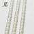 Import Crystal  Applique Strass Trims Dress Applique Pearls  Beaded Rhinestone Trimming Rhinestone Sew On Chain from China