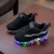 Import Crystal New Boys Casual Sports Chidren Fashion Led Light Up Child  Kids Shoes from China