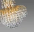 Import crystal wall wall light luxury crystal lighting gold iron led wall lamp for hotel from China