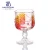 Import Crystal Wine Glass, Engraved Glass Goblet Cup 6pcs in gift box from China