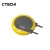 Import CTECHi Lithium button 3V 210mAh coin cell CR2032 battery from China