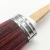 Import CTRPB008 Hot selling Varnished Beech Wood handle PBT rosy color filament  chalk paint brushes from China