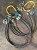 Import custom 2 legs 16mm Galvanized Stainless eye Pressed twist Steel Wire Rope Sling from China