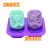 Import Custom 4 cavity Silicone mouse soap Mold silicone mickey Soap Making Mold from China