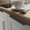 Custom Aluminium Alloy long Cabinet handles Pull Drawer Furniture Kitchen Knob Handles