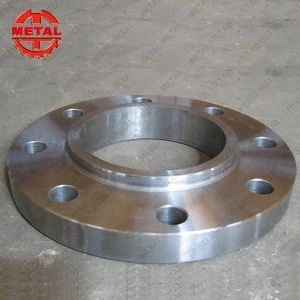 Custom ansi pipe forged stainless steel flange
