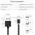 Import Custom Black 3 in 1 Connectors Magnetic Usb Cable for iPhone de datos Anti-fall 1-3m Magnet Charge Wire Nylon Braided Data Cable from China