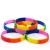 Import custom bracelet Natural eco-friendly durable rubber wristbands silicon wrist bands custom silicon rubber bands from China