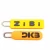 Import Custom brand logo different shapw silicone zipper pull/rubber zipper slider for handbag. from China