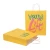 Import Custom Branded Logo Printed Gift Shopping Bag With Twisted Handles from China