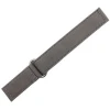 Custom Canvas Watch Strap Gray Hook&amp;Loop 22mm 24mm Nylon Watch Band for Watches