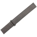 Custom Canvas Watch Strap Gray Hook&Loop 22mm 24mm Nylon Watch Band for Watches