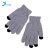 Import Custom Capacitive Mobile Smart Phone Tablet Cotton Warm 3 Fingers Knitted Winter gloves Touch screen Gloves from China