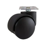 custom chair wheel plastic chair parts furniture casters