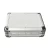 Import Custom cheap aluminum silver briefcase with foam from China
