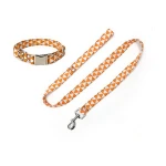 Custom Cheap Dog Collar Leash Custom Pet Dog Collar Leash