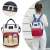 Custom cheap multi function baby diaper bags maternity backpack for mom