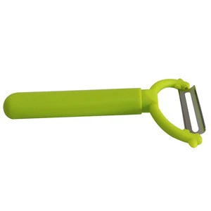 Custom color pp plastic handle FDA 420 stainless steel knife parer