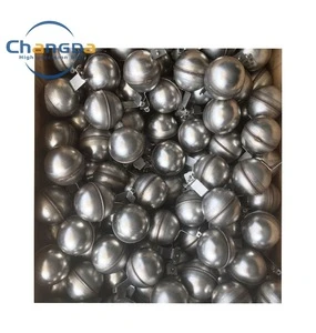 Custom Color stainless steel 40mm hollow ball with nut