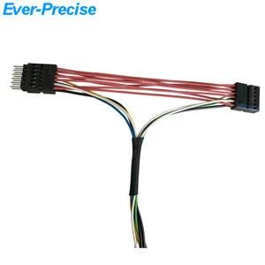 custom connector automotive wire harness manufacturers 1394048-1 22AWG  928918-1