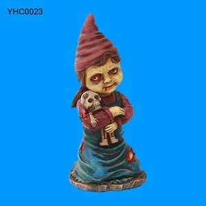 Custom Decorative Resin Gnome Figurine Garden Ornament