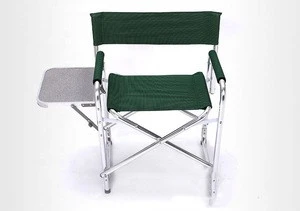 Custom Design Aluminum Chair Director Folding Chair Leisure Fishing Chair