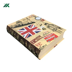 Custom Design Book Shaped Gift Tea Tin Boxes Wholesale