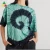 Import custom embroidered 100% cotton high quality hip hop tie-dye t shirt from China