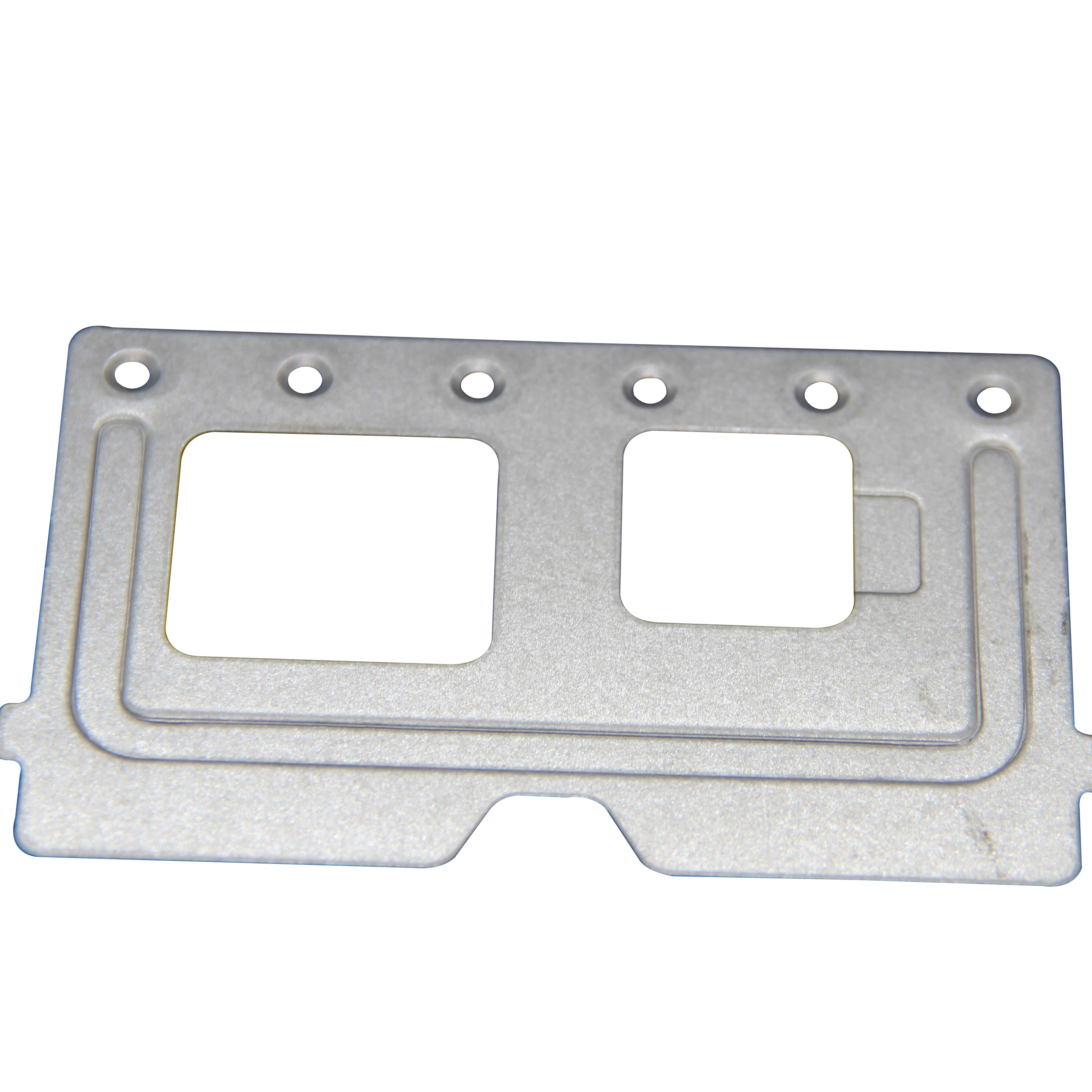 Custom fabrication services aluminum stainless steel sheetmetal precision stamping product service metal stamping parts