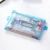 Import Custom file information student test storage pouch stationery transparent mesh zipper pencil bag for girl gift from China