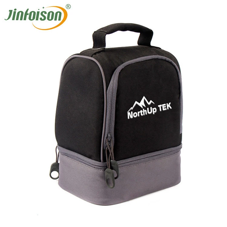 Custom food delivery bag hot cold thermal bags lunch box eco friendly cooler bag