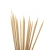 Import Custom high quality kebab skewer bbq wooden bamboo skewers bamboo sticks Chinese supplier from China