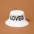 Import Custom High Quality Personalised  Foldable Fishing Woman Fashion Bucket Hat With 3D Embroidery Logo Slogan from China