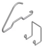 Custom High Quality Wire Forming Parts bending spring wire metal fabrication service