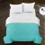 Import Custom Home Hotel Summer Bed Quilted Bedspreads 100 Polyester Comforter from China