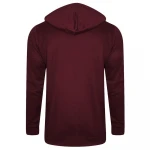Custom hoodies men 100% Cotton pullover plain hoodies