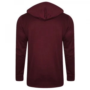 Custom hoodies men 100% Cotton pullover plain hoodies
