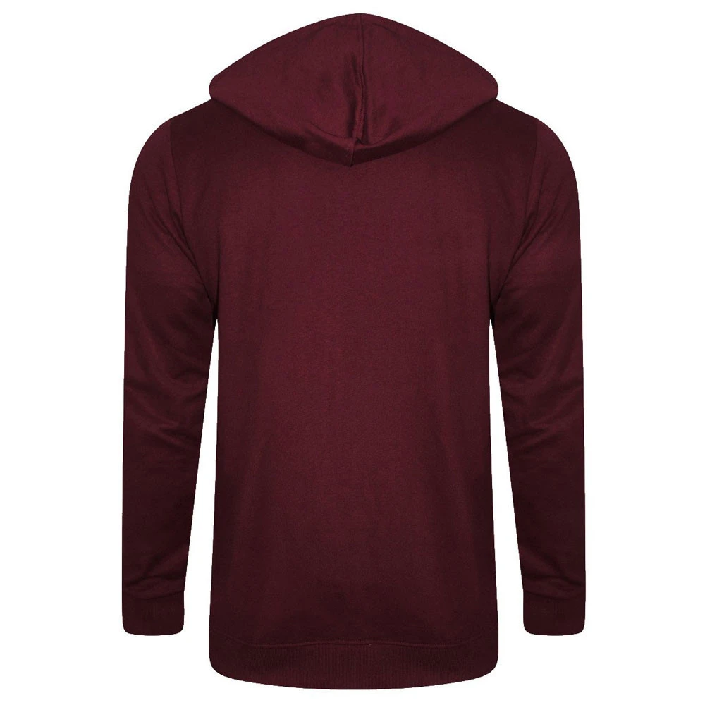 Custom hoodies men 100% Cotton pullover plain hoodies
