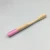 Import Custom Logo Charcoal Round Bamboo Toothbrush New Natural Soft Bristle Head Round Handle Bamboo Kid&#x27;S Toothbrush from China