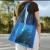Import Custom Logo Clear Pvc Shopping Tote Bag Grocery Bag Transparent Pvc Shopping Bag from China