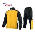 Custom logo dry fit teams tracksuit sets for men Cheap custom gym slim fit tracksuit wholesale winter sport mens