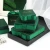 Import Custom Logo Elegant Green Jewelry Packaging Box Earring Pendant Gift box With Ribbon Bow from China
