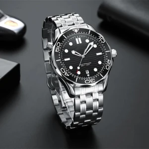 Custom Logo Mechanical Watches New Design Mechanical Watches For Men 3 ATM Waterproof Luxury Wholesale Online Shopping Watch