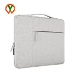 Custom Logo Multifunctional Laptop Sleeve Briefcase Laptop Protective Bag Tote