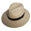 Custom logo paper straw panama hat
